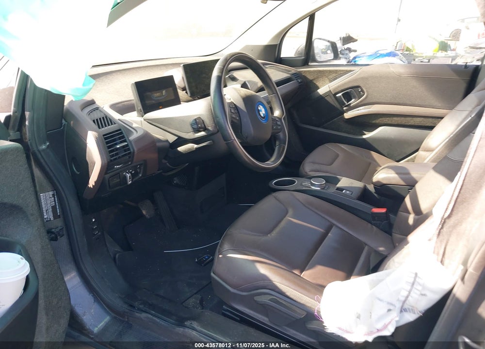 2019 BMW I3 120AH W/RANGE EXTENDER VIN: WBY8P4C52K7D37603