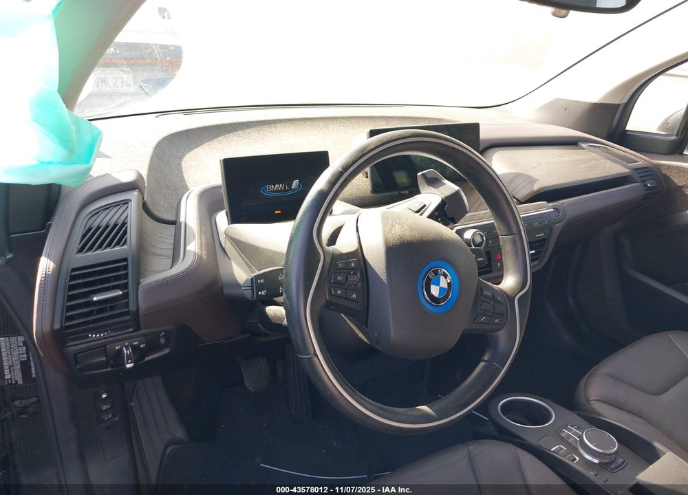 2019 BMW I3 120AH W/RANGE EXTENDER VIN: WBY8P4C52K7D37603
