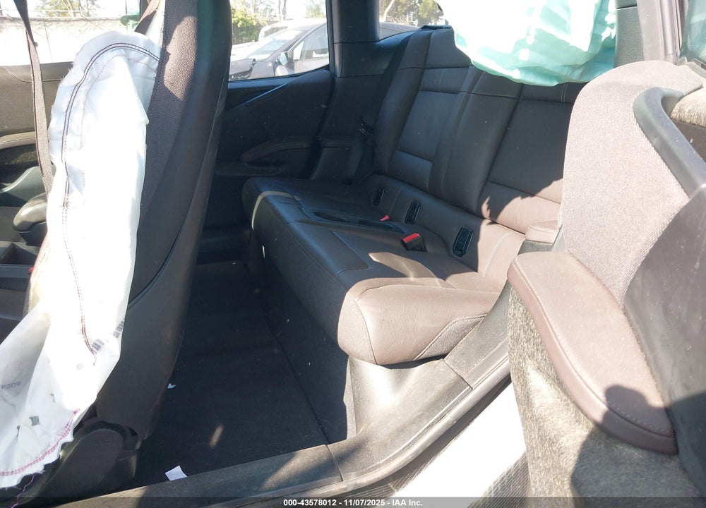 2019 BMW I3 120AH W/RANGE EXTENDER VIN: WBY8P4C52K7D37603