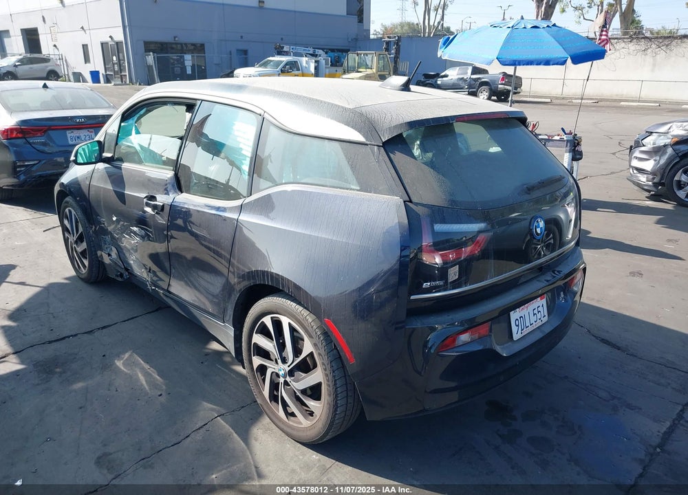 2019 BMW I3 120AH W/RANGE EXTENDER VIN: WBY8P4C52K7D37603