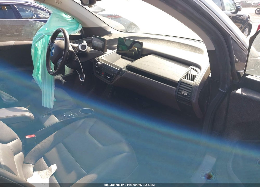 2019 BMW I3 120AH W/RANGE EXTENDER VIN: WBY8P4C52K7D37603