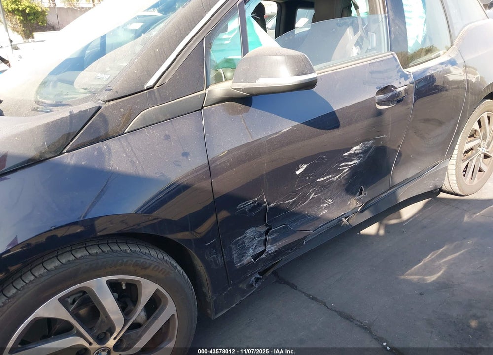 2019 BMW I3 120AH W/RANGE EXTENDER VIN: WBY8P4C52K7D37603