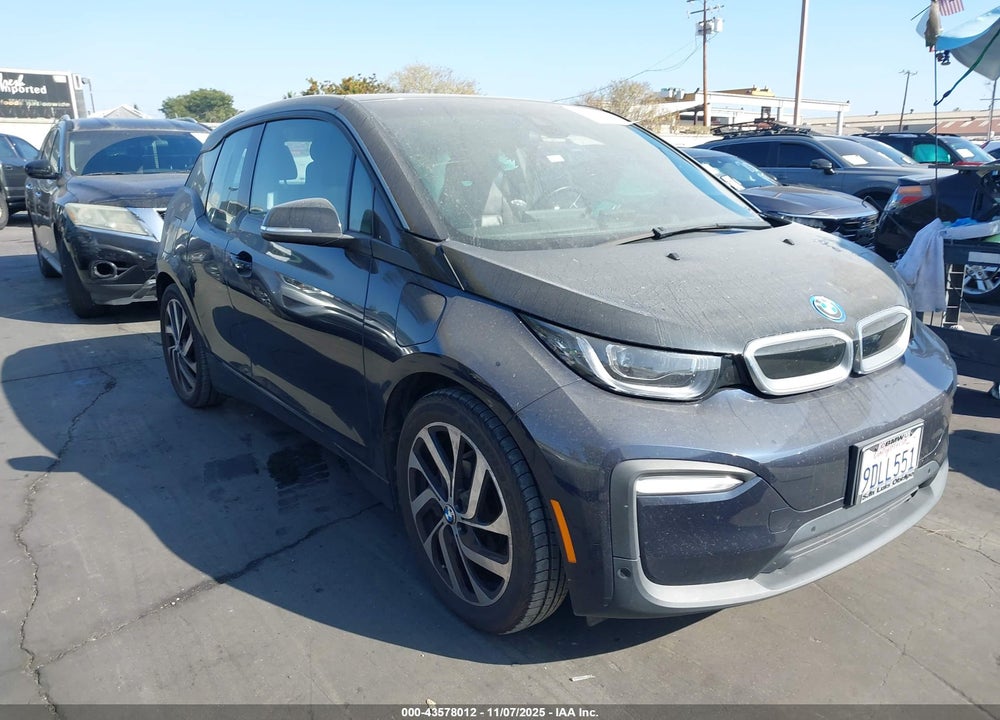 2019 BMW I3 120AH W/RANGE EXTENDER VIN: WBY8P4C52K7D37603