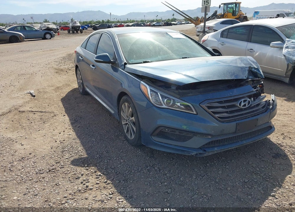2016 HYUNDAI SONATA SPORT VIN: 5NPE34AF1GH382477