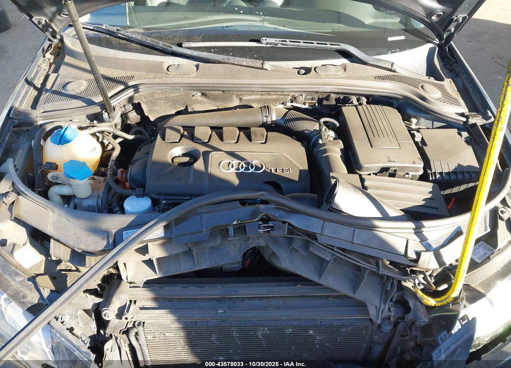 2012 AUDI A3 2.0T PREMIUM VIN: WAUBEAFM3CA055760