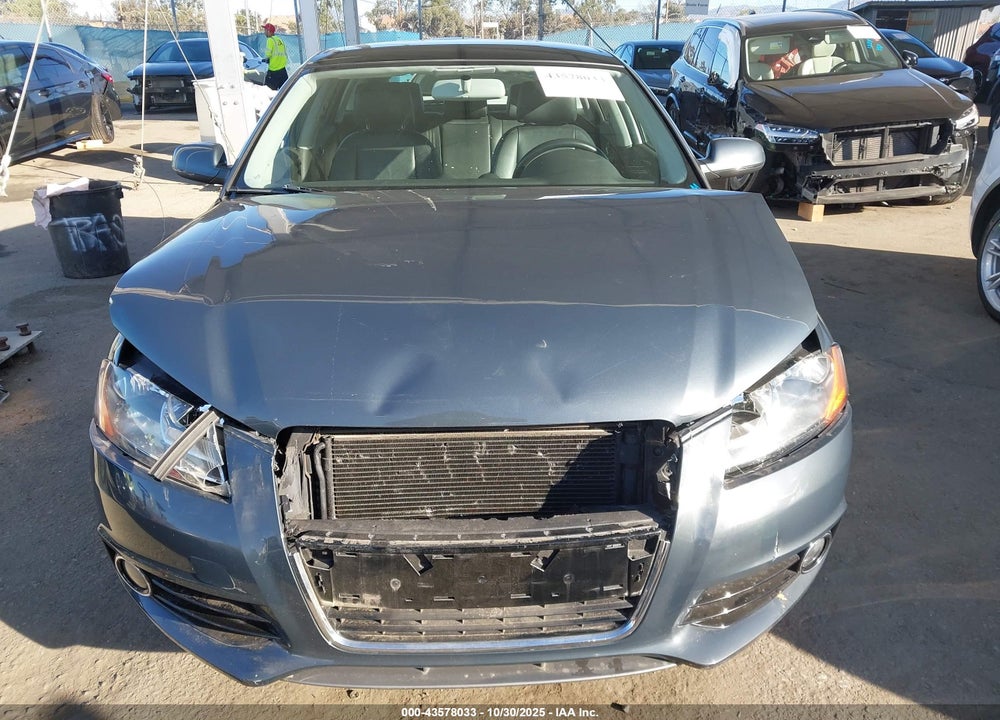 2012 AUDI A3 2.0T PREMIUM VIN: WAUBEAFM3CA055760