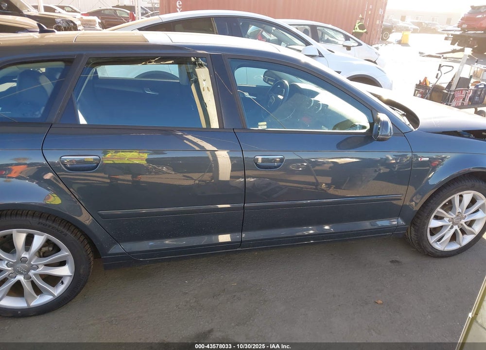 2012 AUDI A3 2.0T PREMIUM VIN: WAUBEAFM3CA055760