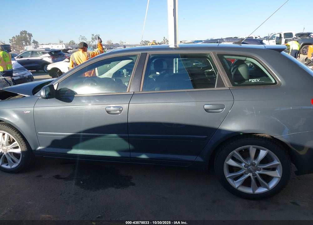 2012 AUDI A3 2.0T PREMIUM VIN: WAUBEAFM3CA055760