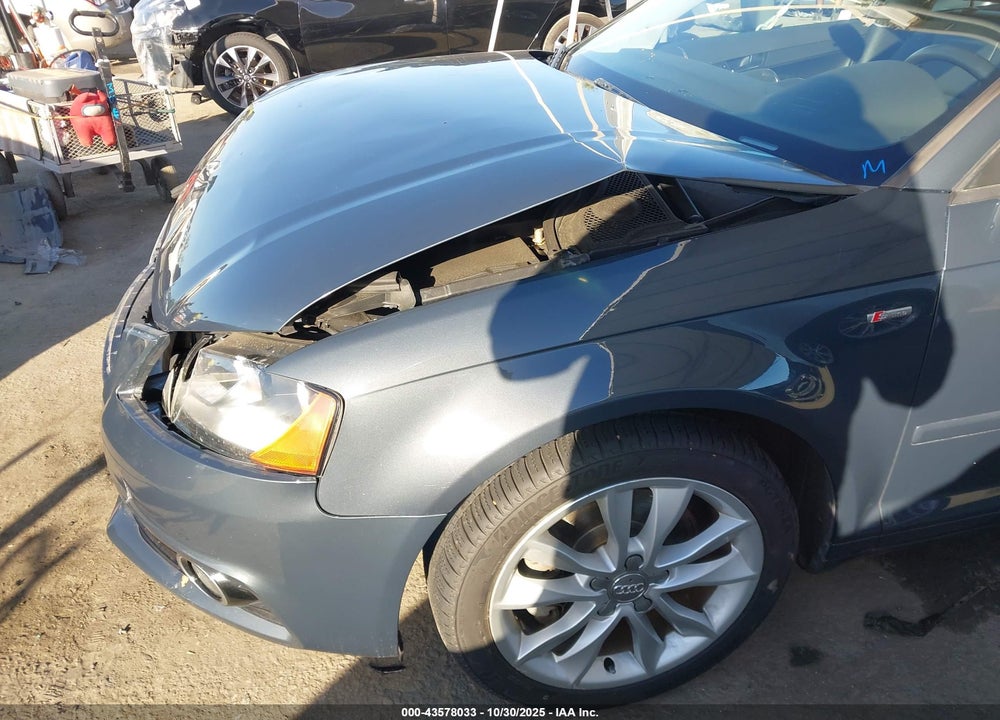 2012 AUDI A3 2.0T PREMIUM VIN: WAUBEAFM3CA055760