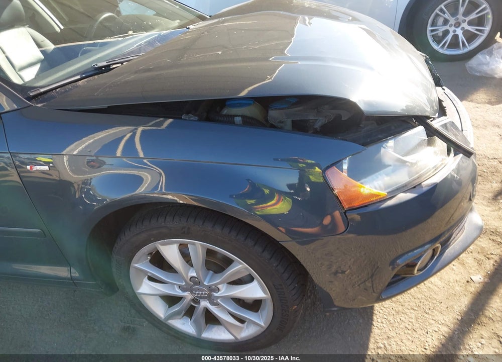 2012 AUDI A3 2.0T PREMIUM VIN: WAUBEAFM3CA055760