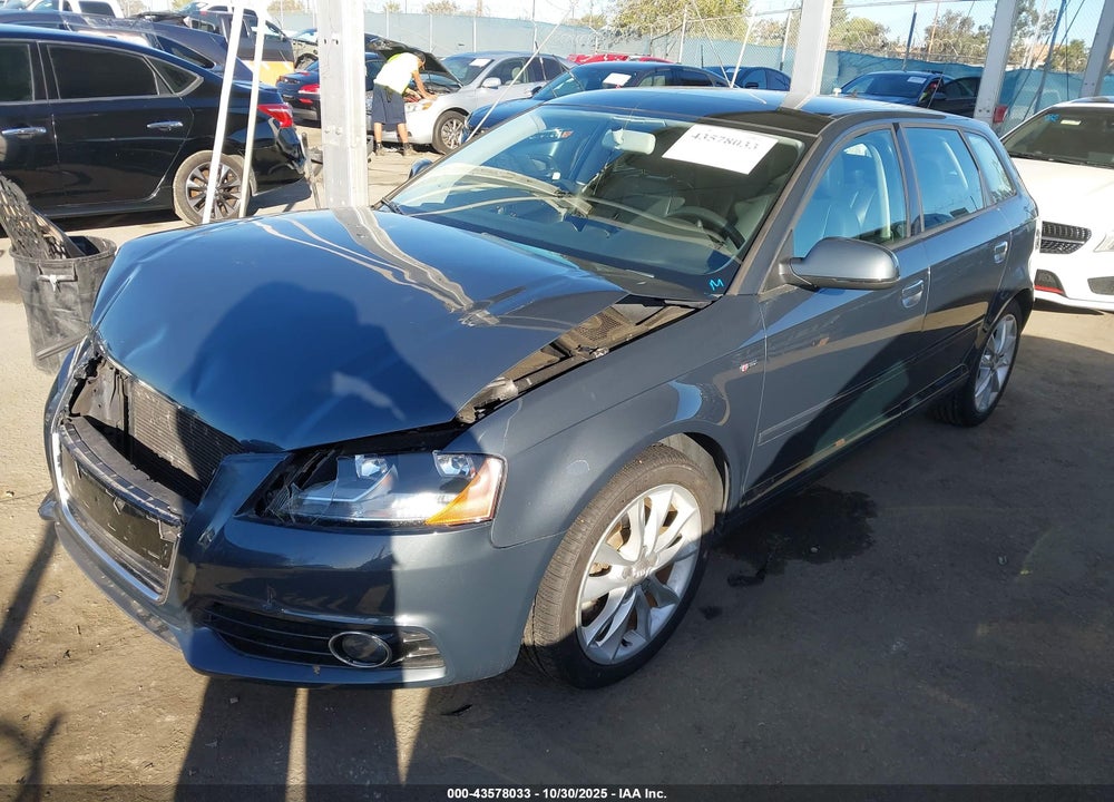 2012 AUDI A3 2.0T PREMIUM VIN: WAUBEAFM3CA055760