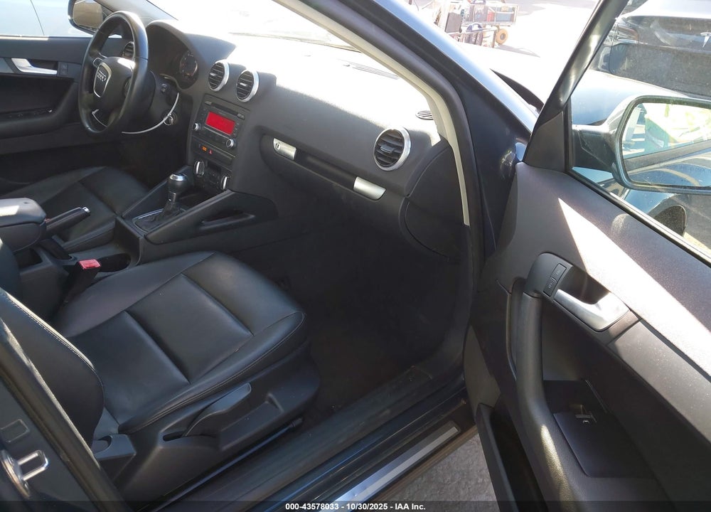 2012 AUDI A3 2.0T PREMIUM VIN: WAUBEAFM3CA055760