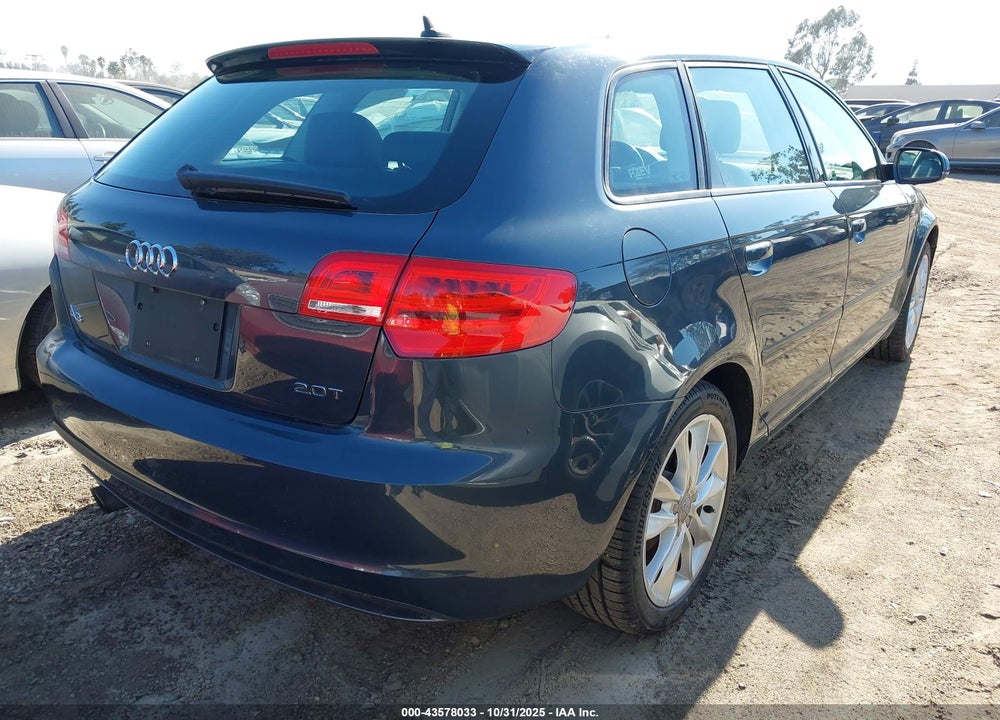2012 AUDI A3 2.0T PREMIUM VIN: WAUBEAFM3CA055760