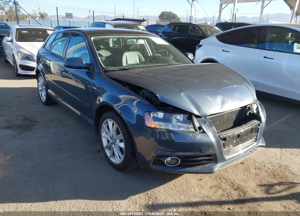 2012 AUDI A3 2.0T PREMIUM VIN: WAUBEAFM3CA055760