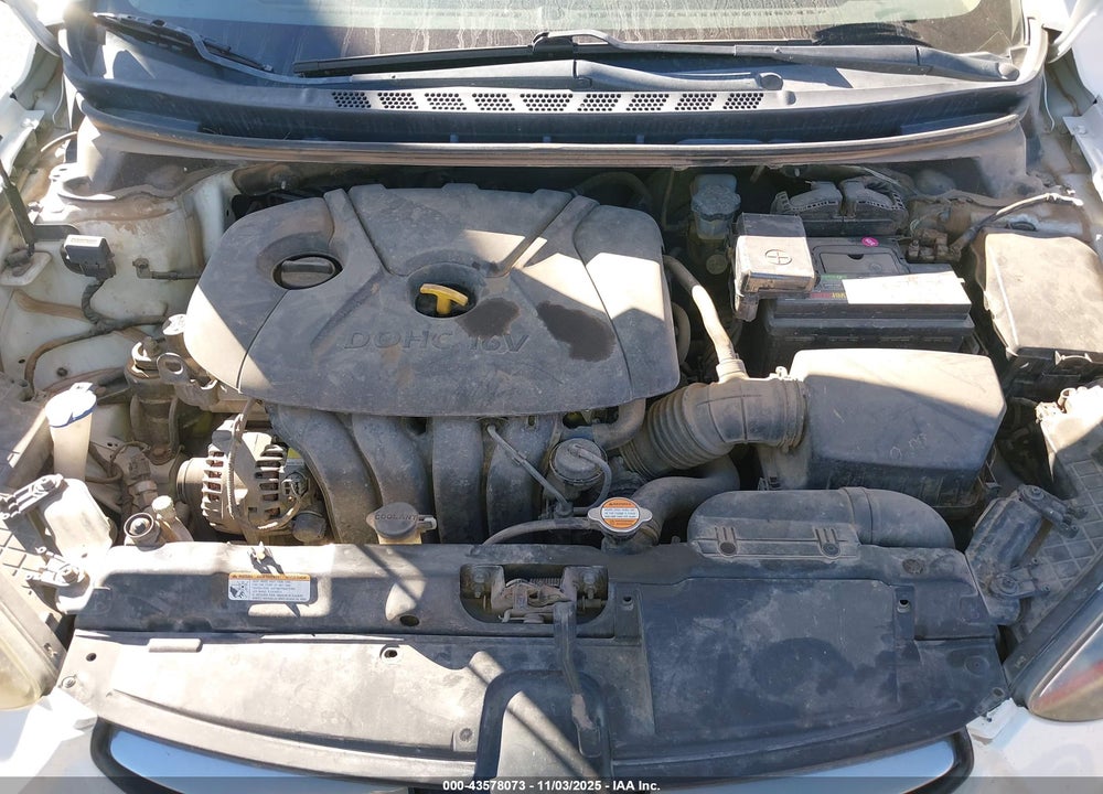 2011 HYUNDAI ELANTRA GLS VIN: 5NPDH4AE0BH060393