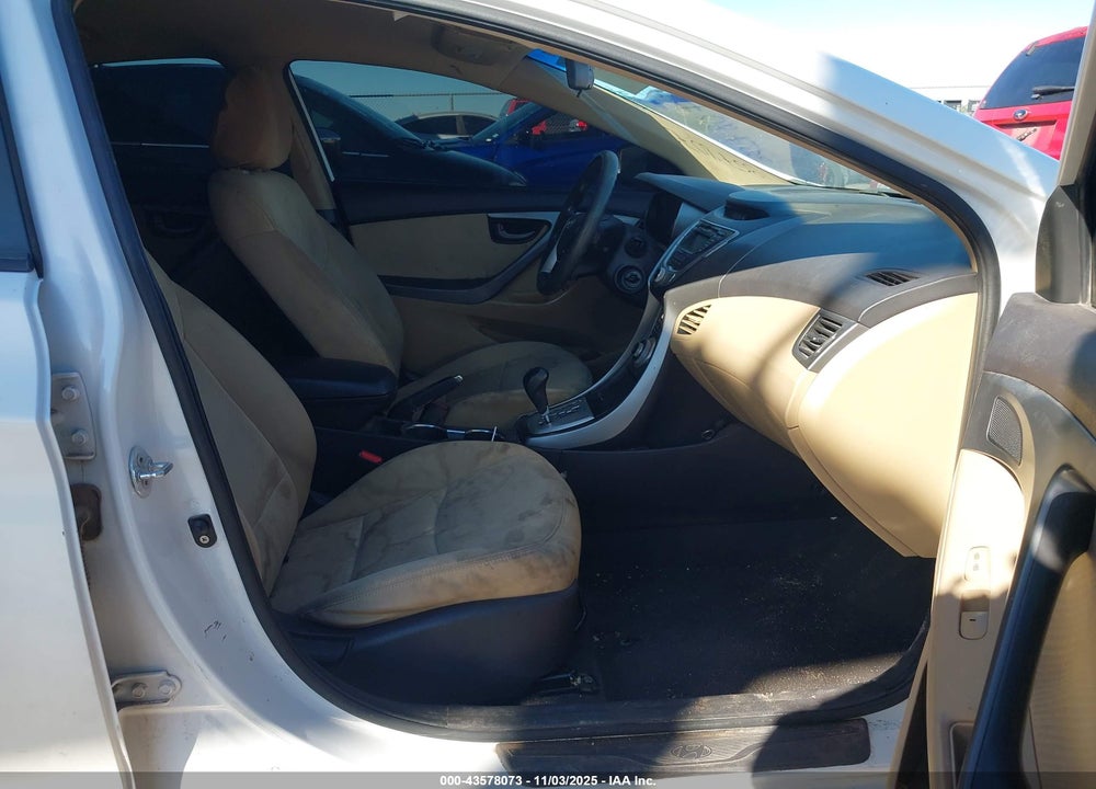 2011 HYUNDAI ELANTRA GLS VIN: 5NPDH4AE0BH060393