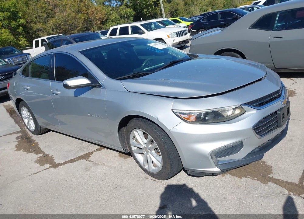 2017 CHEVROLET MALIBU 1LT VIN: 1G1ZE5ST4HF129549
