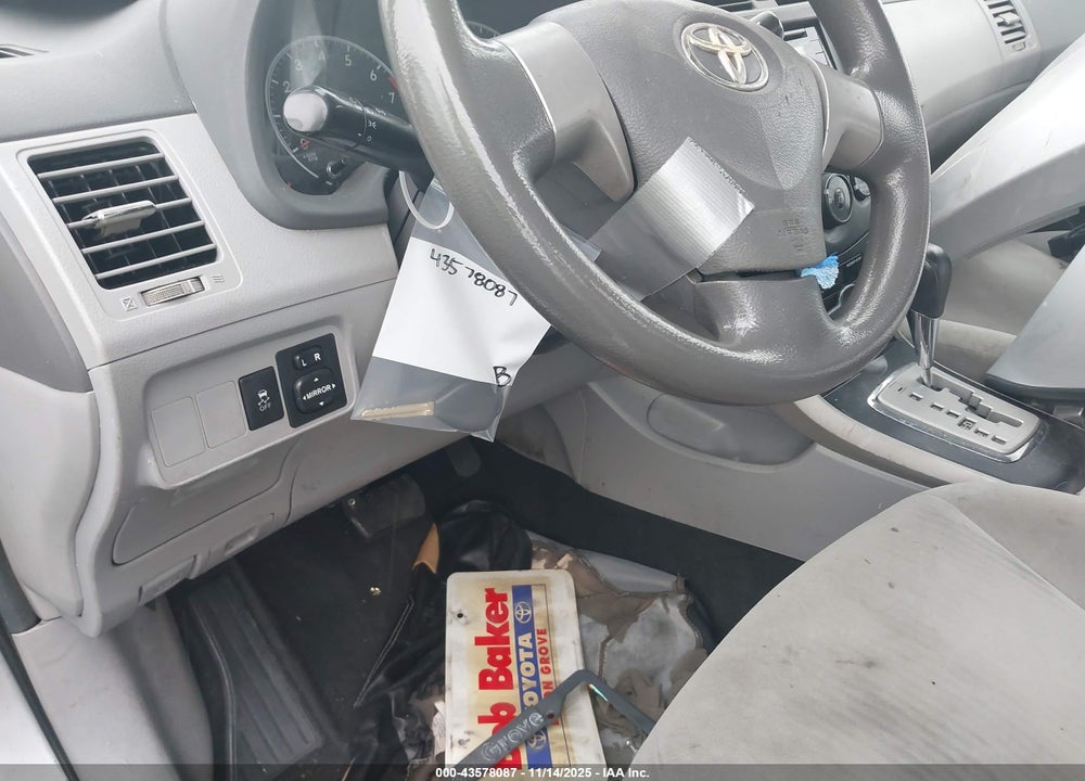 2010 TOYOTA COROLLA LE VIN: 1NXBU4EE4AZ361424