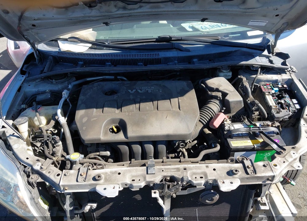 2010 TOYOTA COROLLA LE VIN: 1NXBU4EE4AZ361424