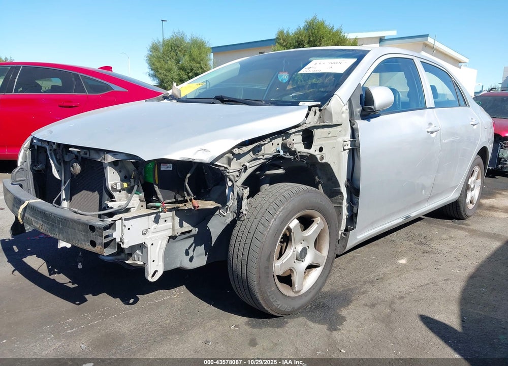 2010 TOYOTA COROLLA LE VIN: 1NXBU4EE4AZ361424