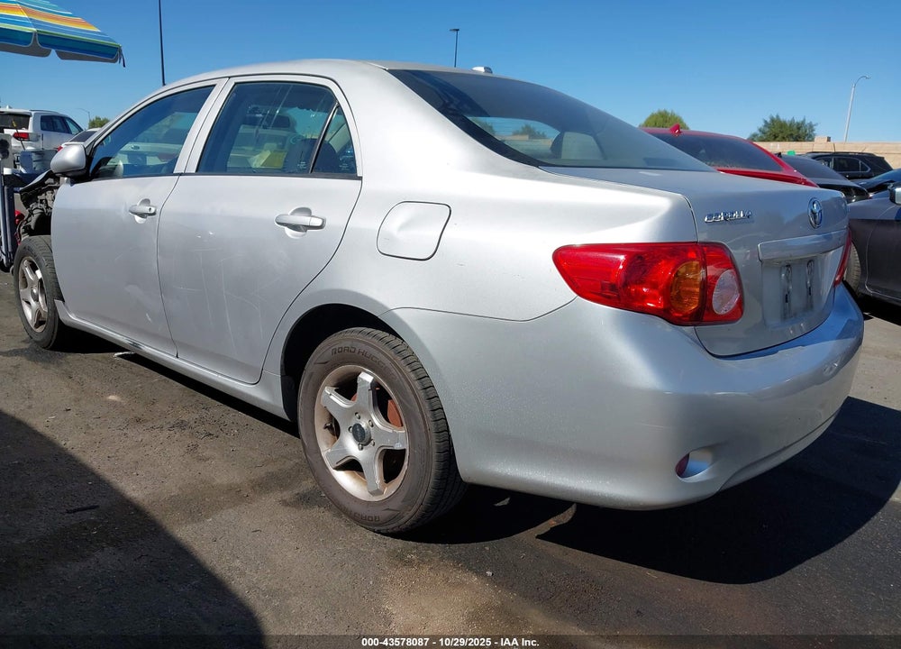 2010 TOYOTA COROLLA LE VIN: 1NXBU4EE4AZ361424