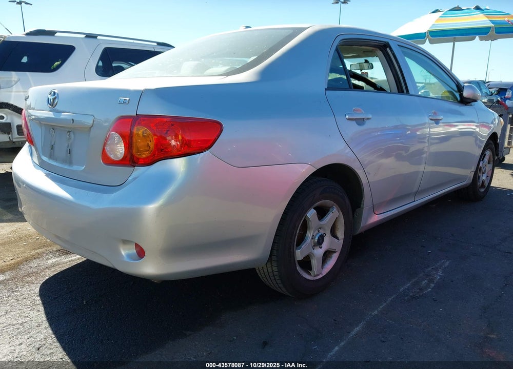 2010 TOYOTA COROLLA LE VIN: 1NXBU4EE4AZ361424