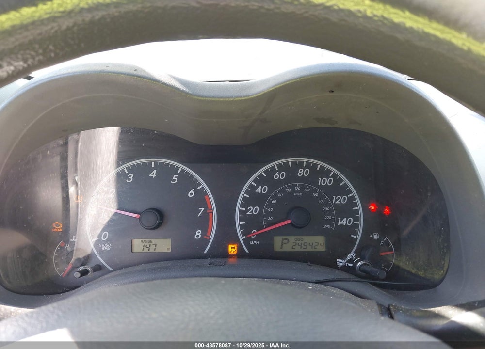 2010 TOYOTA COROLLA LE VIN: 1NXBU4EE4AZ361424
