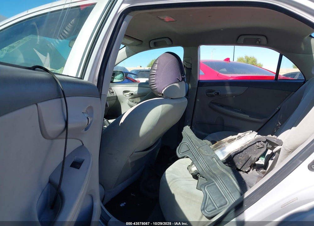 2010 TOYOTA COROLLA LE VIN: 1NXBU4EE4AZ361424