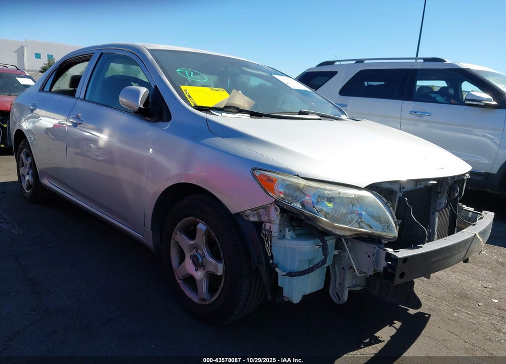 2010 TOYOTA COROLLA LE VIN: 1NXBU4EE4AZ361424