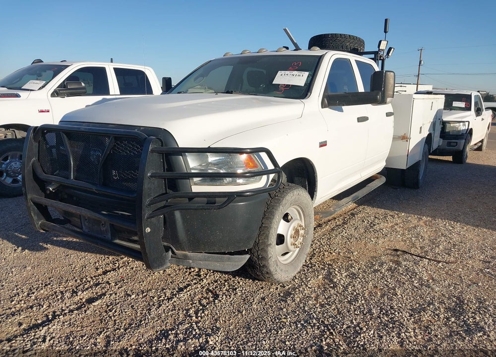 2018 RAM 3500 CHASSIS TRADESMAN/SLT/LAIE VIN: 3C7WRTCJ4JG320962