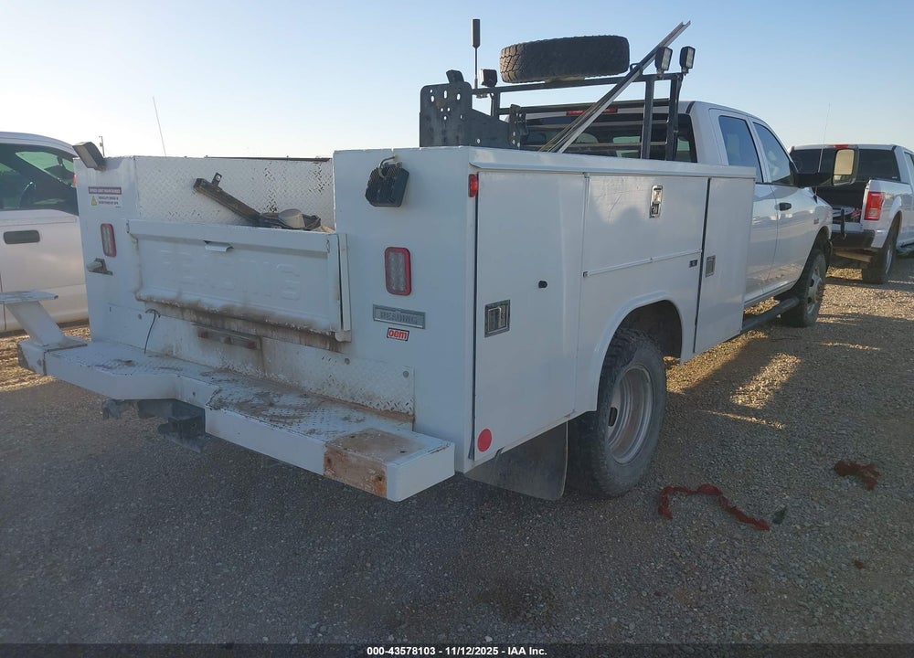 2018 RAM 3500 CHASSIS TRADESMAN/SLT/LAIE VIN: 3C7WRTCJ4JG320962