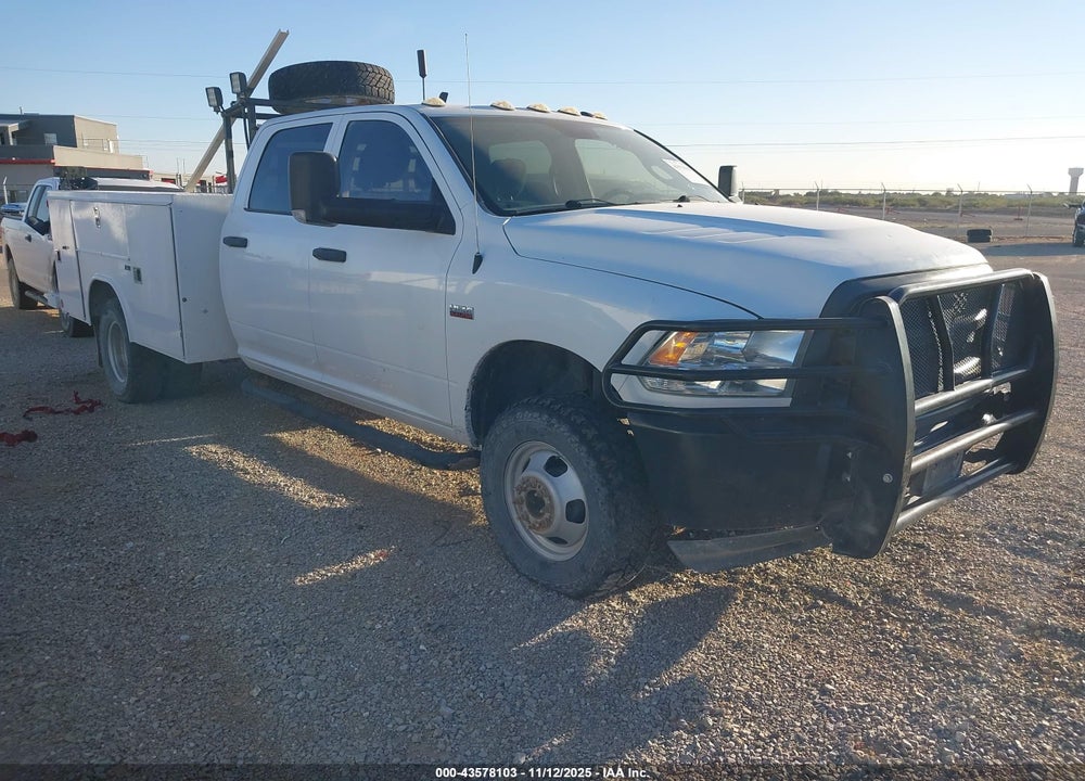 2018 RAM 3500 CHASSIS TRADESMAN/SLT/LAIE VIN: 3C7WRTCJ4JG320962