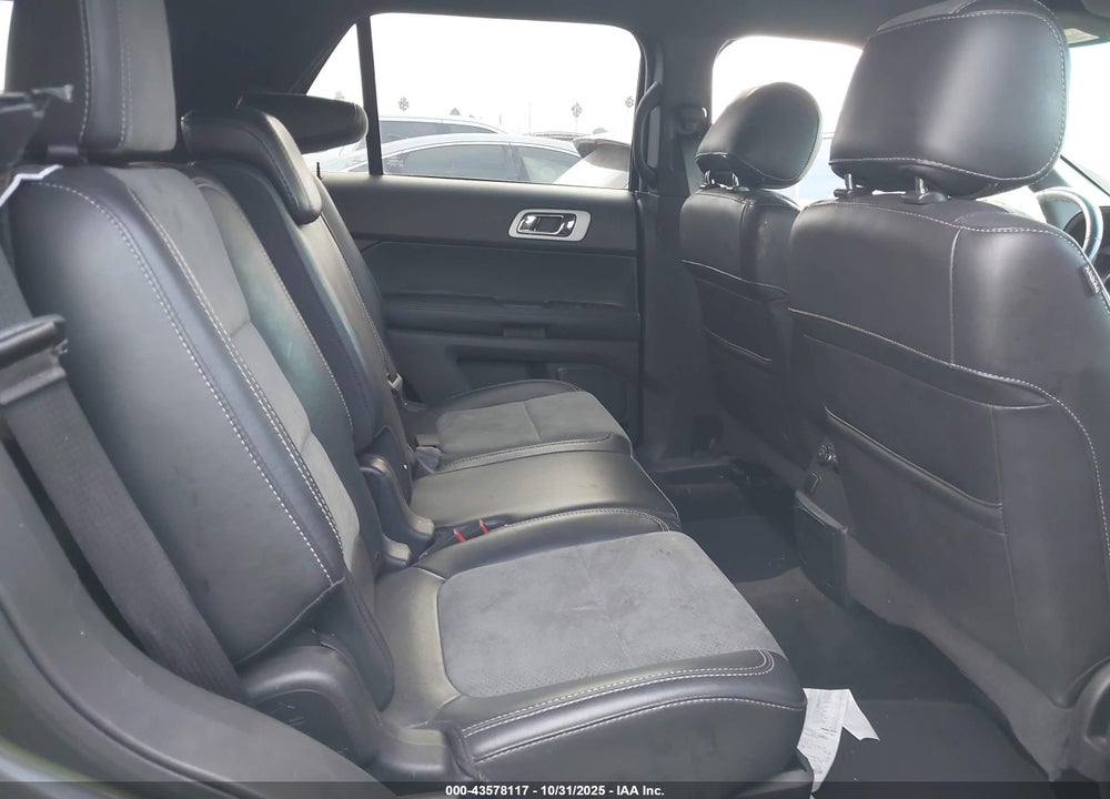 2015 FORD EXPLORER XLT VIN: 1FM5K7D88FGB90098