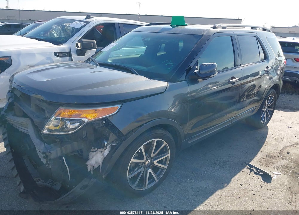 2015 FORD EXPLORER XLT VIN: 1FM5K7D88FGB90098