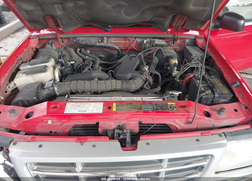 2003 FORD RANGER EDGE/TREMOR/XL/XLT VIN: 1FTYR14V43PB42383