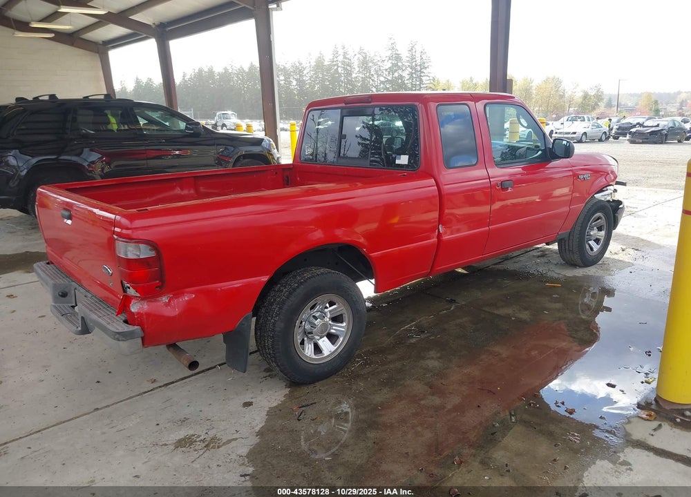 2003 FORD RANGER EDGE/TREMOR/XL/XLT VIN: 1FTYR14V43PB42383