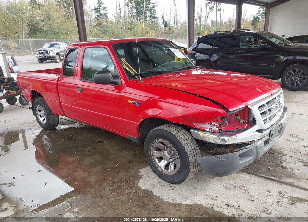 2003 FORD RANGER EDGE/TREMOR/XL/XLT VIN: 1FTYR14V43PB42383