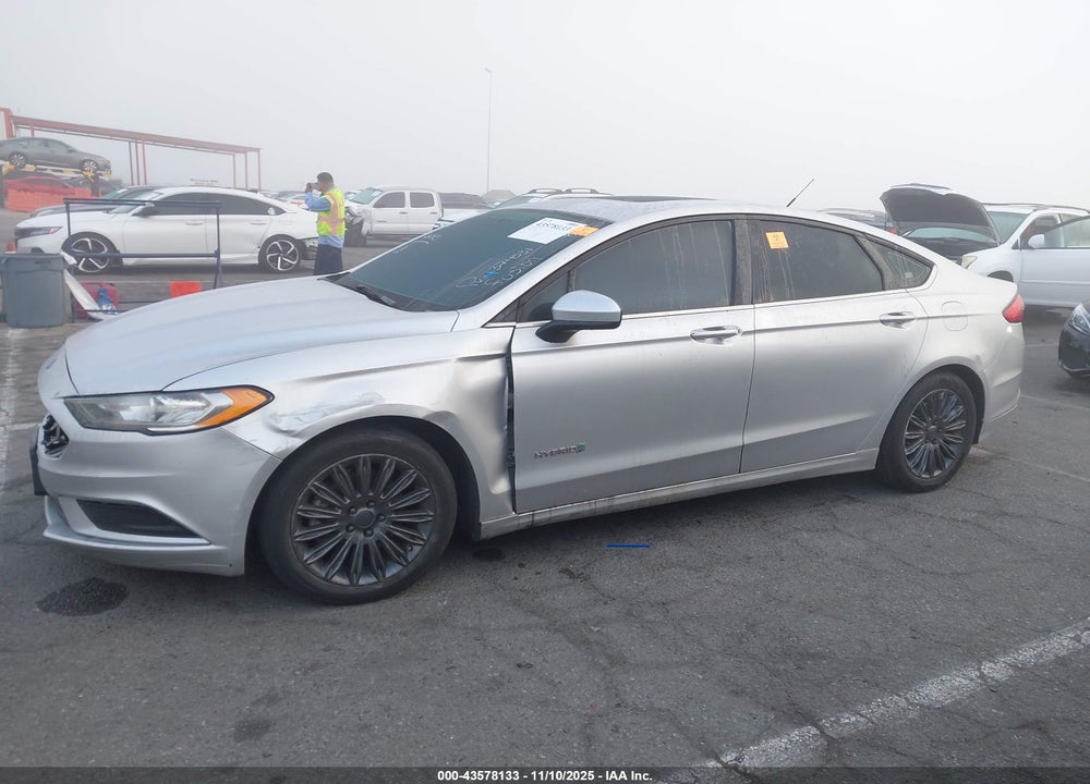 2017 FORD FUSION HYBRID SE VIN: 3FA6P0LU5HR374531