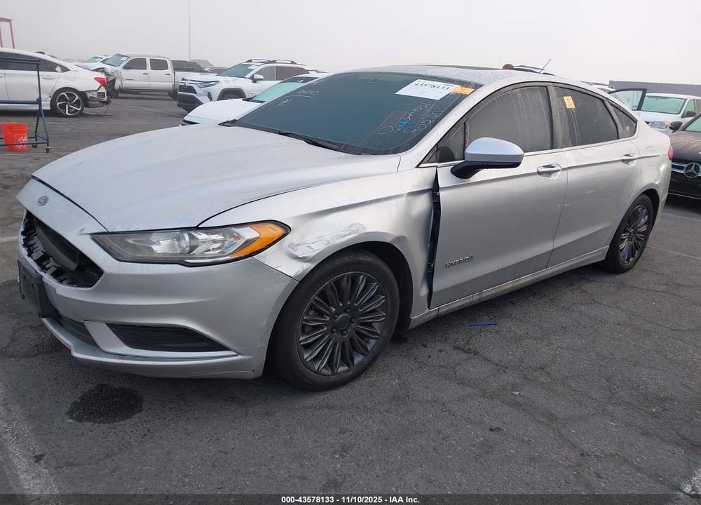 2017 FORD FUSION HYBRID SE VIN: 3FA6P0LU5HR374531