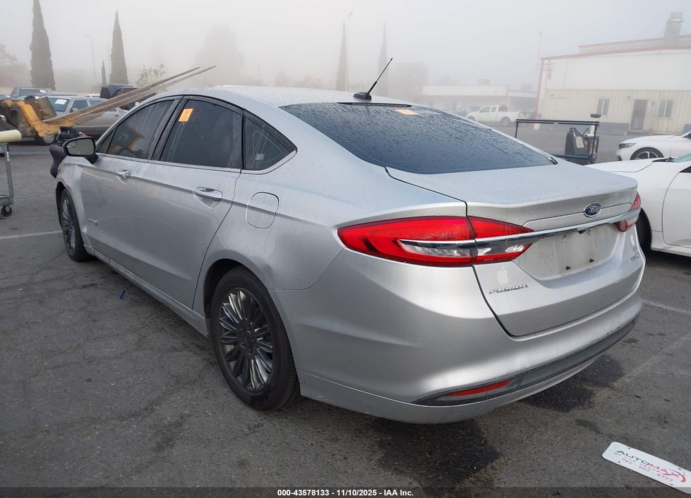 2017 FORD FUSION HYBRID SE VIN: 3FA6P0LU5HR374531