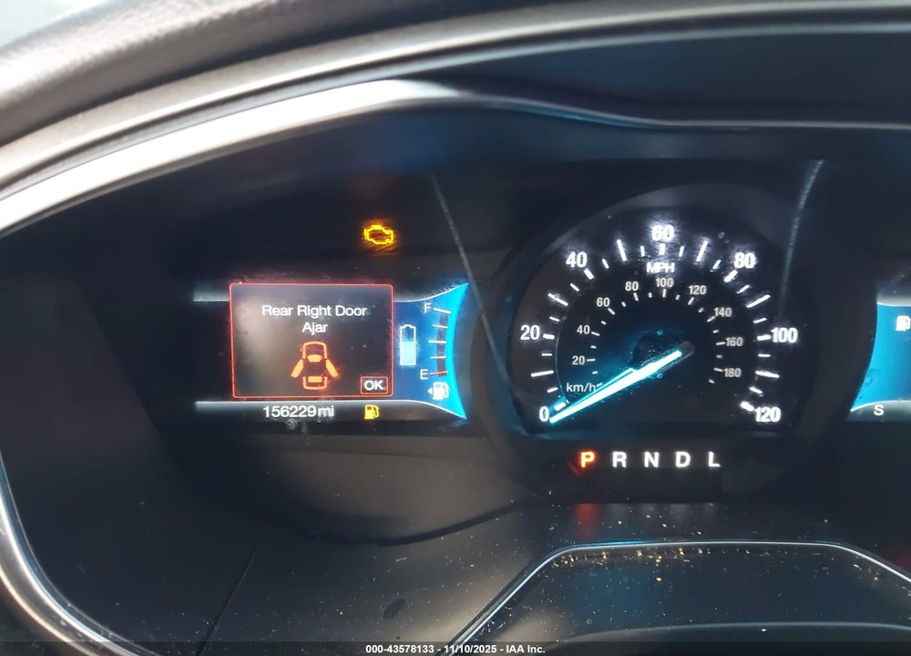 2017 FORD FUSION HYBRID SE VIN: 3FA6P0LU5HR374531