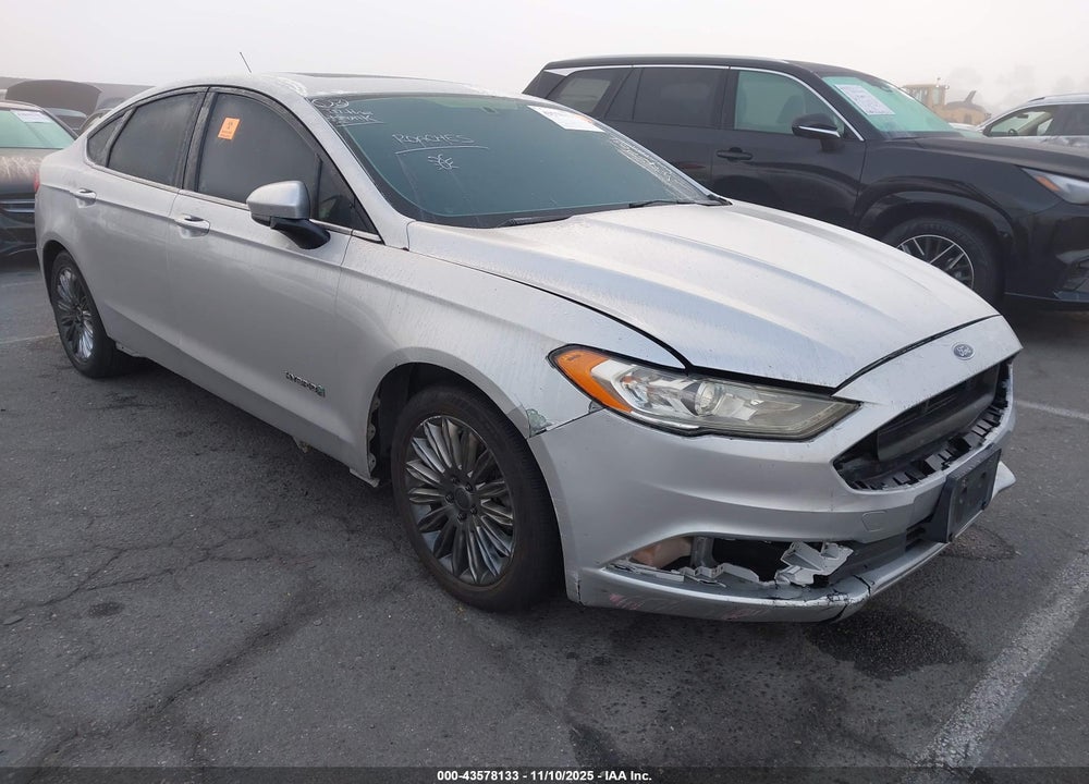 2017 FORD FUSION HYBRID SE VIN: 3FA6P0LU5HR374531