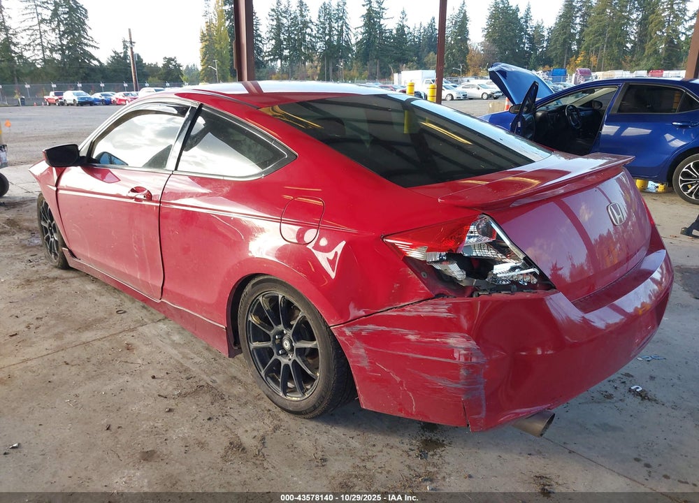 2012 HONDA ACCORD 2.4 LX-S VIN: 1HGCS1A38CA002195