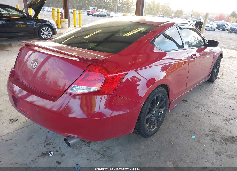 2012 HONDA ACCORD 2.4 LX-S VIN: 1HGCS1A38CA002195