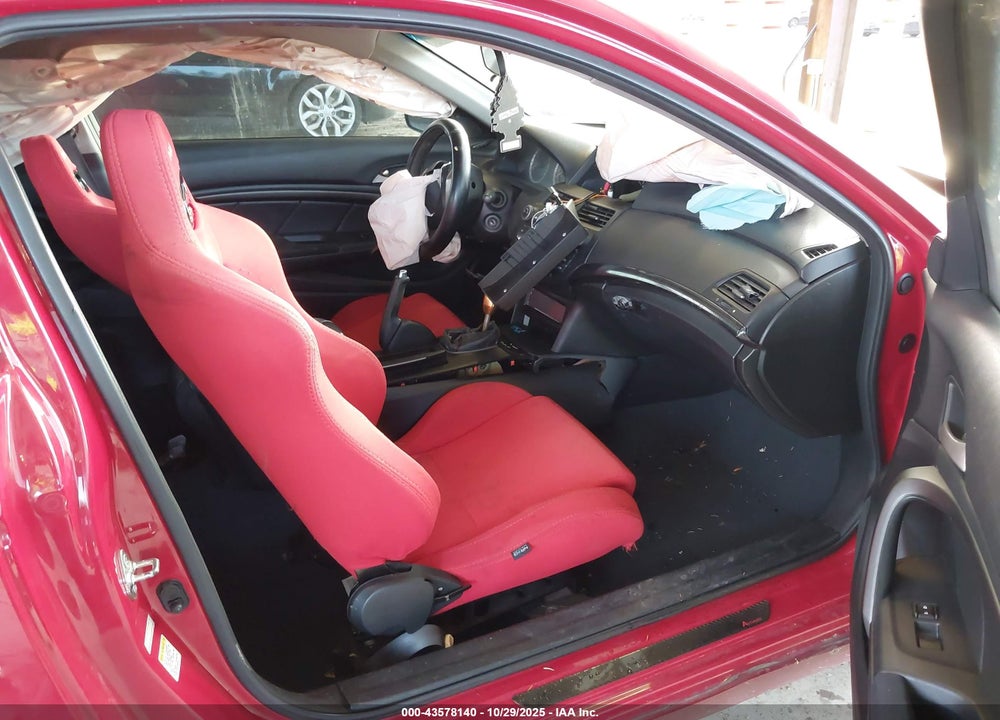 2012 HONDA ACCORD 2.4 LX-S VIN: 1HGCS1A38CA002195