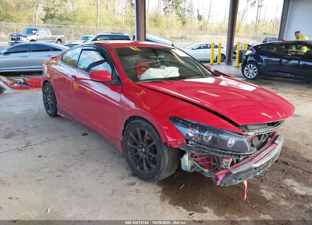 2012 HONDA ACCORD 2.4 LX-S VIN: 1HGCS1A38CA002195