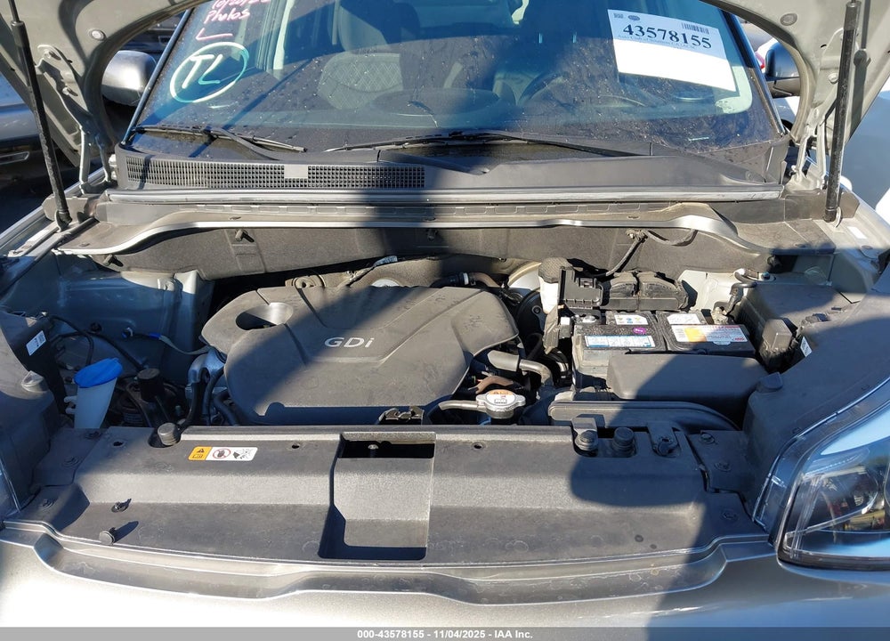 2016 KIA SOUL VIN: KNDJN2A25G7264396
