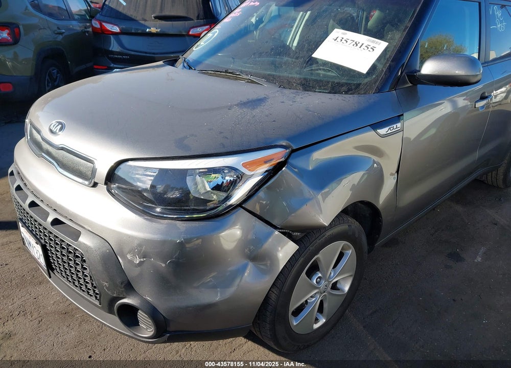 2016 KIA SOUL VIN: KNDJN2A25G7264396