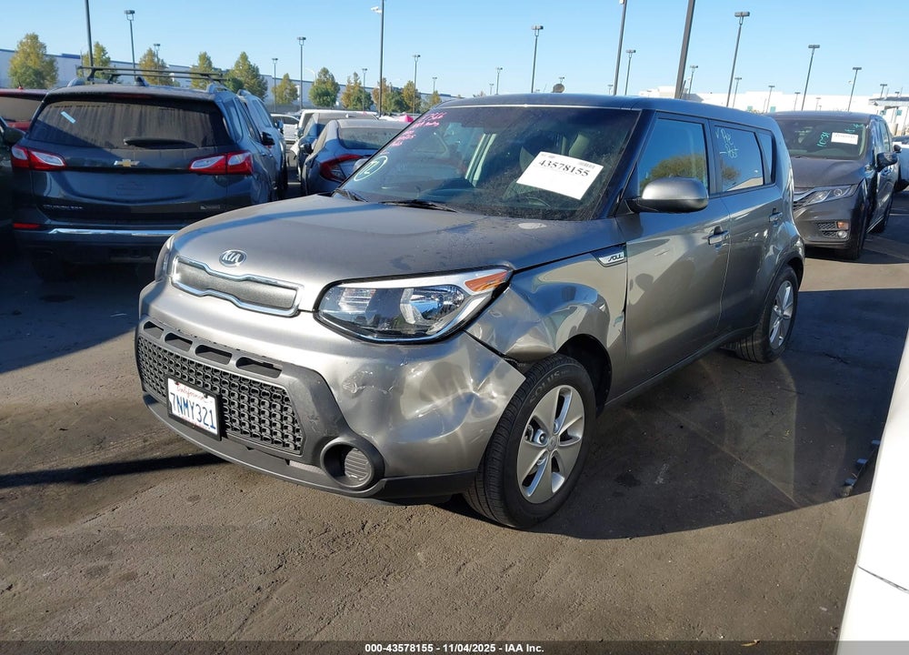 2016 KIA SOUL VIN: KNDJN2A25G7264396