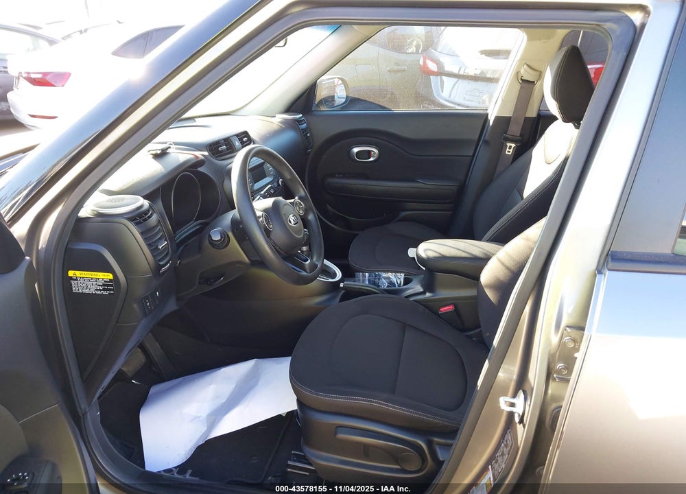 2016 KIA SOUL VIN: KNDJN2A25G7264396